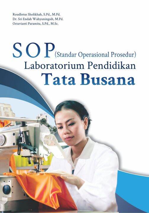 Buku SOP (Standar Operasional Prosedur) Laboratorium Pendidikan Tata ...