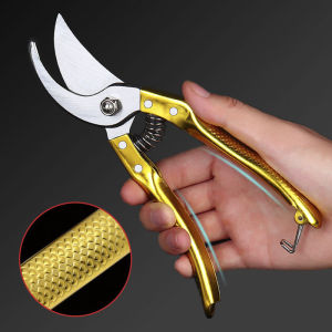 Kéo cắt cành Top cán mạ vàng vãy cá chắc chắn bền (Cắt được cành 20mm)