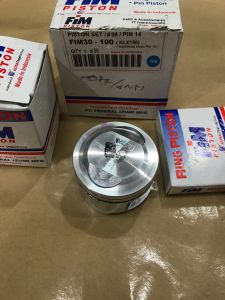 piston kit klx150 dtracker150 58.58.5 59 59.5 60 fim 30