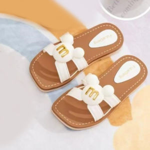 Sandal Pita Anak Perempuan Bahan Karet Jelly Import Size 24-35 Usia 1-8 Tahun