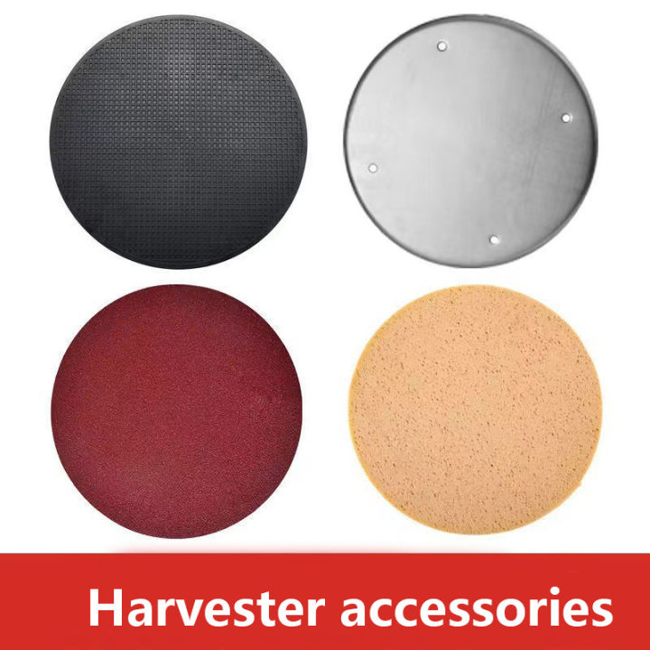 Special accessories for cement mortar wall plastering machine