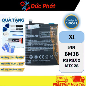 Pin Thay Thế Xi BM3B / Mi Mix 2 / Mi Mix 2s (tặng tool keo)