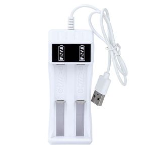 CHENJIE An toàn dẫn đến 14500 Đế sạc Pin 18650 Bộ sạc Li-Ion Bộ sạc thông minh Bộ sạc pin Lithium Bộ sạc pin Bộ sạc bộ sạc Pin Bộ sạc USB