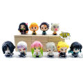 Mô hình Kimetsu No Yaiba - 10 mẫu Chibi Tanjiro Nezuko Zenitsu Inosuke Rengoku Xà Luyến Hà trụ - Thanh gươm diệt quỷ. 