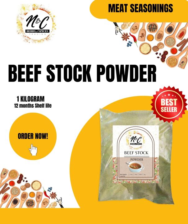 Beef Stock Powder 100grams 250grams 500grams 1kilogram Lazada PH