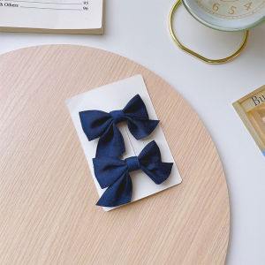 [2 PCS] Jepitan Rambut Pita Bowknot Anak Lucu Isi 2 Pcs / Ribbon Style Hairclip Korea Style Fashion