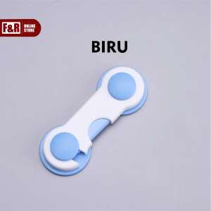 Pelindung Pengunci Pengaman Laci Lemari Furniture Pintu Kulkas Perabotan Rumah Tangga Bayi Anak