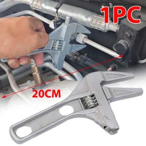 6-68mm Wide Double Side Adjustable Multifunctional Wrench Aluminum Alloy Wrench for Turning All Types of Water Pipes