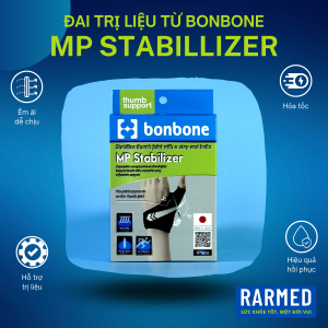 Đai hỗ trợ khớp ngón cái Bonbone MP Stabilizer bảo vệ ngón cái - 1 Size