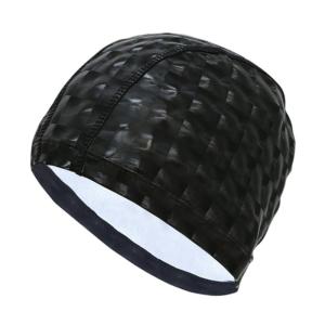 Unique Design Swim Caps Water Resistant Elastic Bathing Hat Fashionable Headwear for Adults Swimming Pool Beach Use