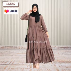 Cuci Gudang Gamis Rempel Susun Terbaru/ Gamis Motif Terbaru 2025/ Gamis