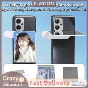 【CHANGXIANG3】 Có Thể Điều Chỉnh Bầu Trời Gương 2-Trong-1 Điện Thoại Phía Sau Ảnh Tự Sướng Gương Chụp Clip Du Lịch Ngoài Trời Điện Thoại Chụp Phản Xạ Chụp Nguồn Cung Cấp