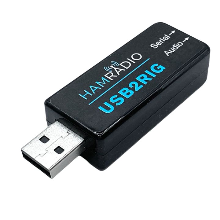 Radio Usb Module USB2RIG Radio USB Sound Card Connector for , , Business Radio | Lazada PH