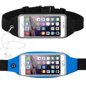 Túi Đựng Điện Thoại Nữ Nam Chống Nước Đeo Bụng Chạy Bộ Tập Gym Đạp Xe Hoạt Động Thể Thao Ngoài Trời TDT01