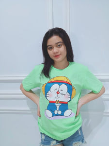 Godwin Collection - Kaos Selira Kaos Combed 30s Sablon Cantik Kaos Wanita Terbaru Atasan Wanita Terbaru Kaos Terlaris Kaos Sablon Motif Kartun