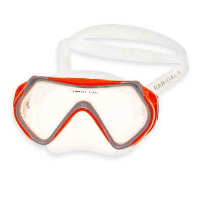 Kids Snorkeling set Scuba Diving mask Anti-fog 180°view angle Suitable Snorkeling mask-RABIGALA M808