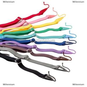 [COD] Millennium 1Pcs Kính dây chống trượt Kính mắt Chuỗi có thể điều chỉnh có thể tháo rời đàn hồi dây chủ thể thao dây phụ kiện kính