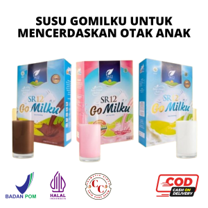 Susu Kambing Etawa Organik BPOM untuk Anak - Peningkat Kecerdasan Otak & Kesehatan Rasa Cokelat/Strawberry Kemasan Karton