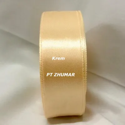 Pita Satin Ribbon Pita Kado lebar 1 Inch / 25CM Premium