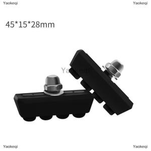 [COD] Yaokeqi Bike Brake Blocks Rubber Cycling Part Tools MTB Mountain Road Bicycle Lightweight V-brake Shoes Pads Bicycle Accessories