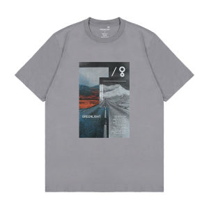Greenlight Kaos Pria Lengan Pendek Regular Fit Katun Ezer OL-CG400125