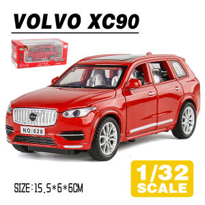 LEO 1:32 VOLVO XC90 SUV Diecast Model Car Alloy Cars Toys Collection Gift For Kids Boy Girl