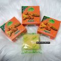 VS9 TURMERIC GLUTA COLLAGEN SOAP (SABUN KUNYIT). 