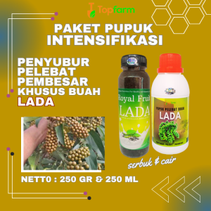 Pupuk Khusus Buah Lada / Pupuk Pelebat Buah Lada / Obat Tanaman Lada / Pupuk Penyubur Tanaman Merica Lada / Pupuk Pelebat Buah Buahan
