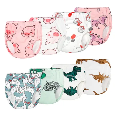 CiCi Baby Washable Cute Panties Cloth Diaper Cover Cloth Diapers Random Design