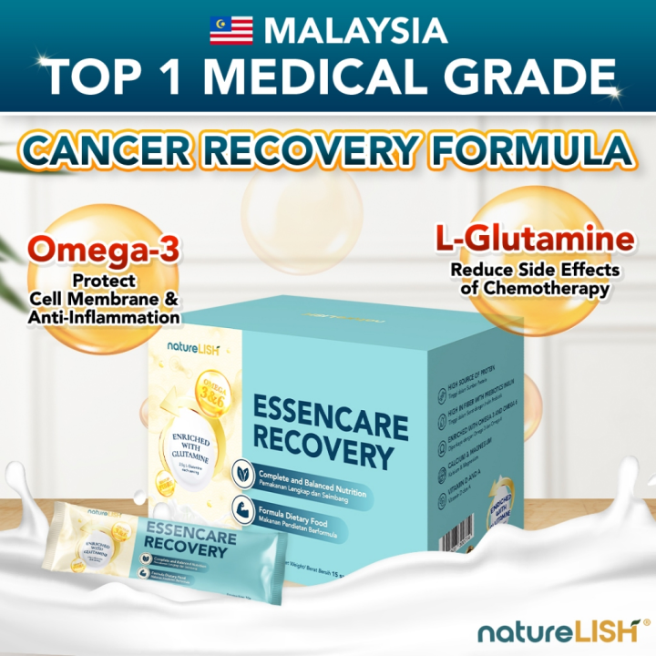 🇲🇾【Hotnew Products】⚡Naturelish Essencare Recovery Glutamine Fish Oil ...