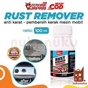 ZERONE GLASS SUPER CLEANER 100ml Pembersih Jamur Kaca Ampuh 100% ORIGINAL