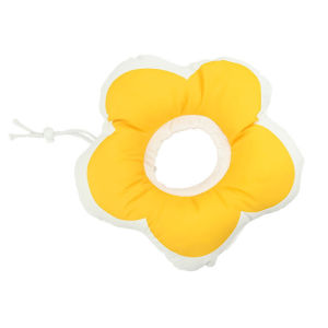 Adjustable Cotton Collars Puppy Kitten Anti-bite Healing Protective Collars Cute Flower Shaped Cat Recovery Collars
