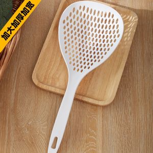 Spoon Skimmer for Spaghetti Pasta Noodles Japanese Style Japanese Style Scoop Colander SlottedColander Spoon 多功能耐高温过滤勺