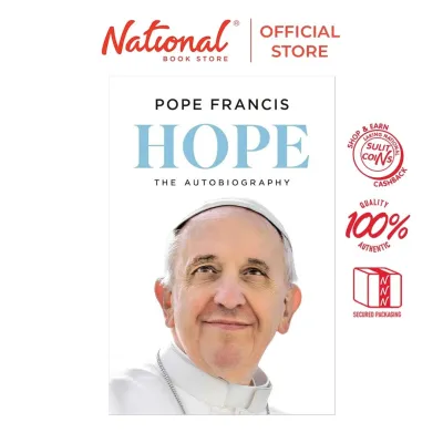 Pope Francis: Hope by the Autobiography by Pope Francis – Hardcover - Religion & Spirituality