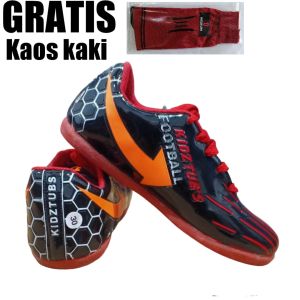 Sepatu Futsal Anak Laki Laki Perempuan Usia 6 - 10 Tahun PAUD TK SD SMP 1 2 3 4 5 6 7 8 9 0 Tahun-KIDZTUBS1025211535