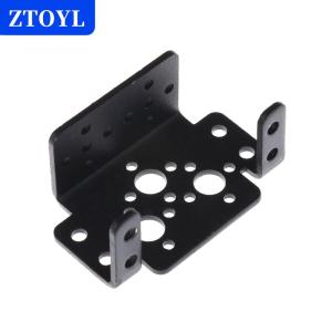 [COD] ZTOYL ตัวยึดเกียร์สำหรับหุ่นยนต์ Servo Bracket multi-functional Bracket 995 996r มาตรฐาน servos Universal Support