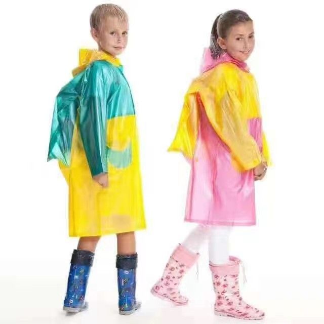 JLT KIDS COMBINATION COLOR RAINCOAT | Lazada PH