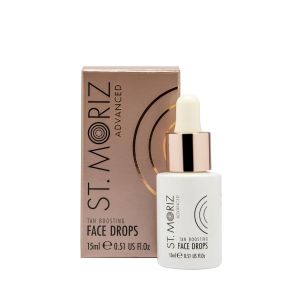 St Moriz – Sản phẩm tạo màu da tự nhiên cao cấp – Tăng cường hiệu quả tạo màu da – Tinh chất tạo màu da tự nhiên cho da mặt – Tinh chất tạo màu da dùng thêm vào kem dưỡng ẩm (051 fl oz).