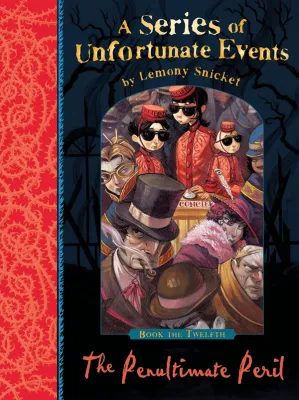 Preloved Lemony Snickets A Series of Unfortunate Events Book #1 #2 #5 #12 #13 English Storybooks for Kids Teenagers