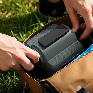 SG【ReadyStock】Rechargeable Waist Clip Fan: -23℃ Chill Breeze 130° Wide Coverage 100 Adjustable Speeds 36H Runtime Ultra Quiet & Powerful