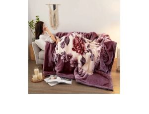 Chăn Mền Lông Tuyết Nhung 2 Lớp Dày Dặn Siêu Ấm Mền Mịn Size 16mx2m Cao Cấp ( HÀNG NHẬP TẬN XƯỞNG )