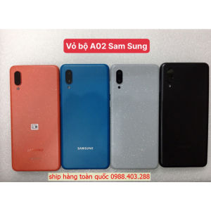 Vỏ bộ A02 Samsung (Mới chuẩn size)