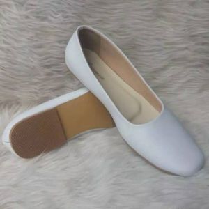 Qeis Alona Flatshoes (BIG SIZE JUMBO) sepatu formal wanita flat pantofel kulit