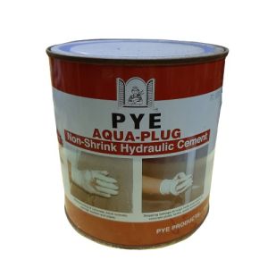 PYE 1KG AQUA/WATER PLUG NON-SHRINK CEMENT LEAKING/Simen Waterproof Kalis Air Cepat Kering