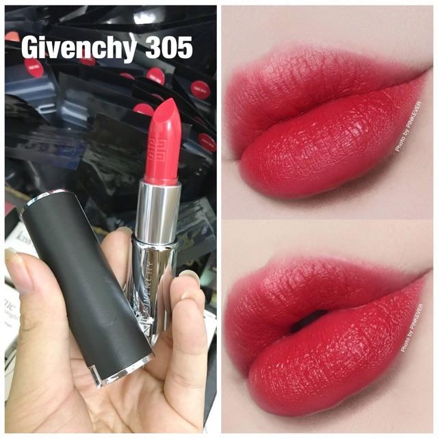 HCM Son Givenchy 305 Rouge Egerie mau Lazada.vn