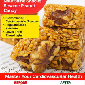 Flaxseed Walnut Crackers with Sesame Sucrose-Free Shortbread Crisps Healthy Filling Snacks for Weight Management