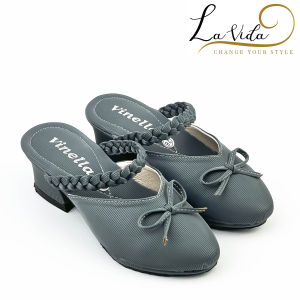 LVD Sepatu Sandal Hak Tahu Anak Perempuan Art KR 11 ( Size 26- 35 )