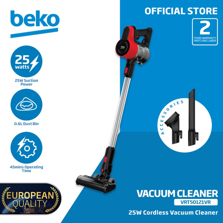 Beko Bagless Cordless Vacuum Cleaner 110w VRT50121VR Lazada PH