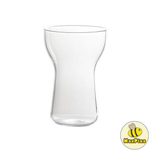 MaxPlus 400ml Drinking Glass Juice Cup Cold Water Bottle Drinking Juice Coffee Cups