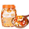 Fruit Rainbow Nata De Coco Jam Coconut Jelly Bobo Pearl Sago for Milk Tea 2.5kg. 